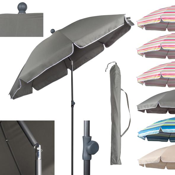 Sonnenschirm Ø 200cm aus Polyester