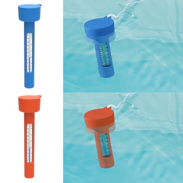 Schwimmbecken-Thermometer, sortiert