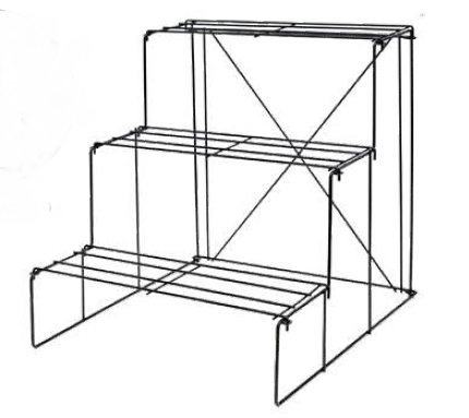 Blumenregal aus Metall