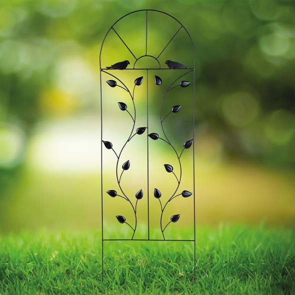 Blumenspalier "Rosen"