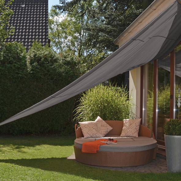 Sonnensegel aus Polyester