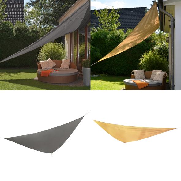 Mixkarton Sonnensegel aus Polyester