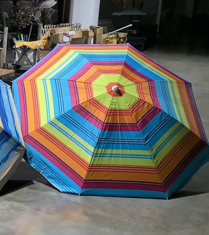 Sonnenschirm Ø 200cm aus Polyester