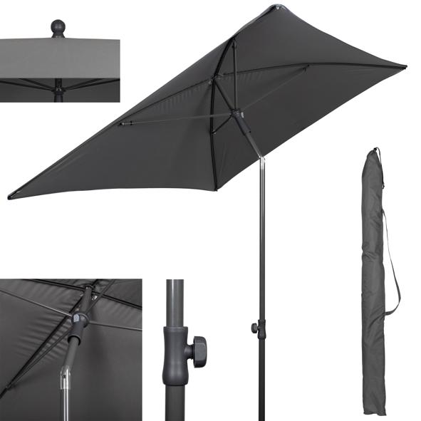 Sonnenschirm UV80+ 210 x140cm