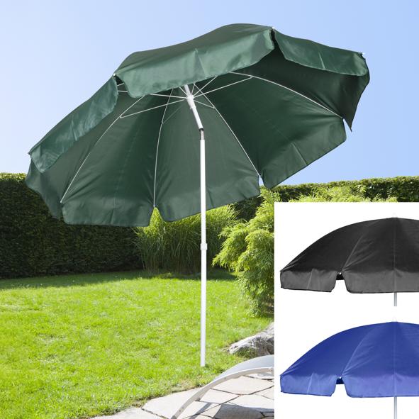 Sonnenschirm aus Polyester 220cm