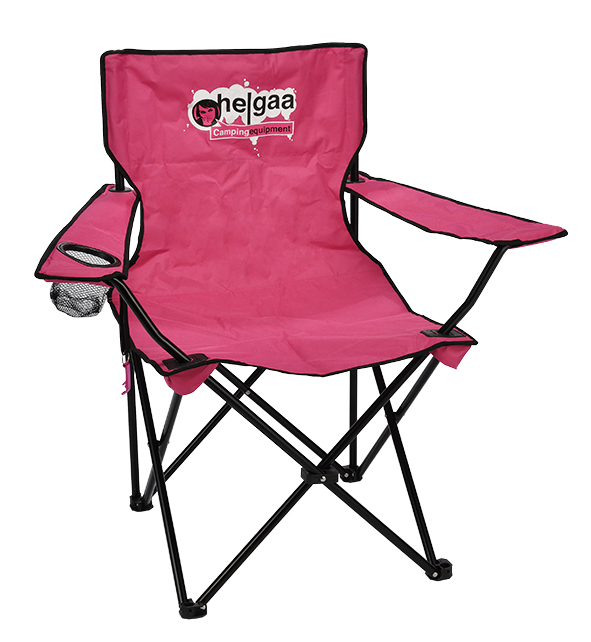 Regiestuhl aus Stahl HELGAA