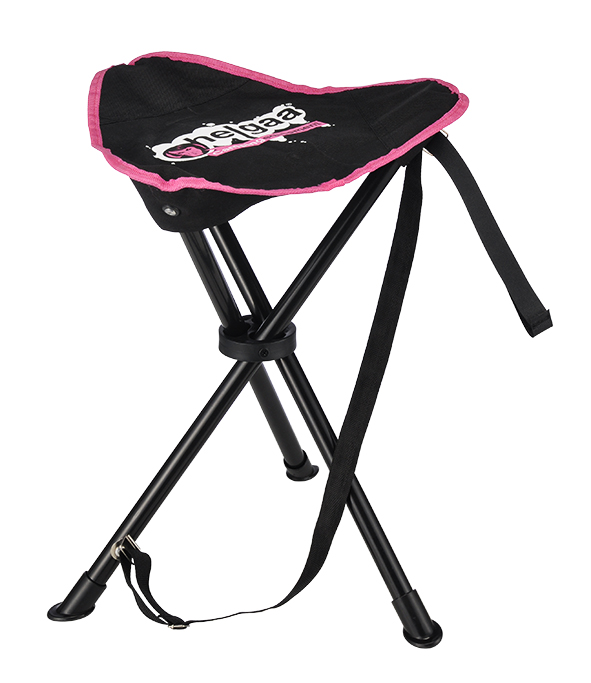 Angelhocker HELGAA mit 3 Beinen