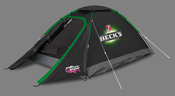 Iglu-Zelt HELGAA / BECKS