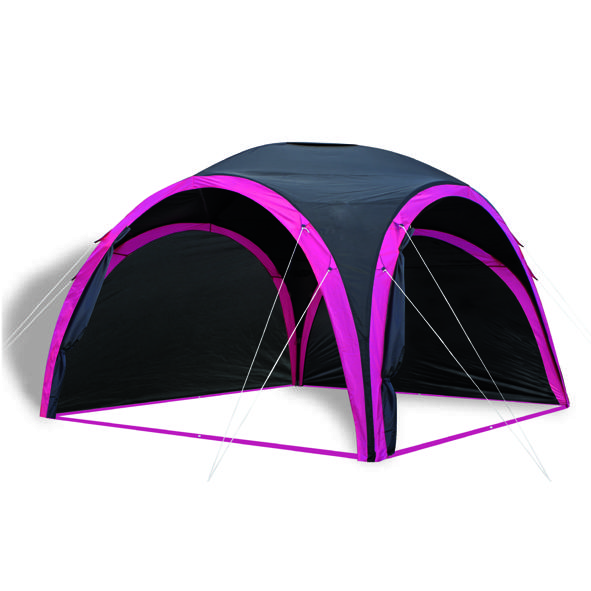 Event-Pavillon mit 4 Seitenteilen