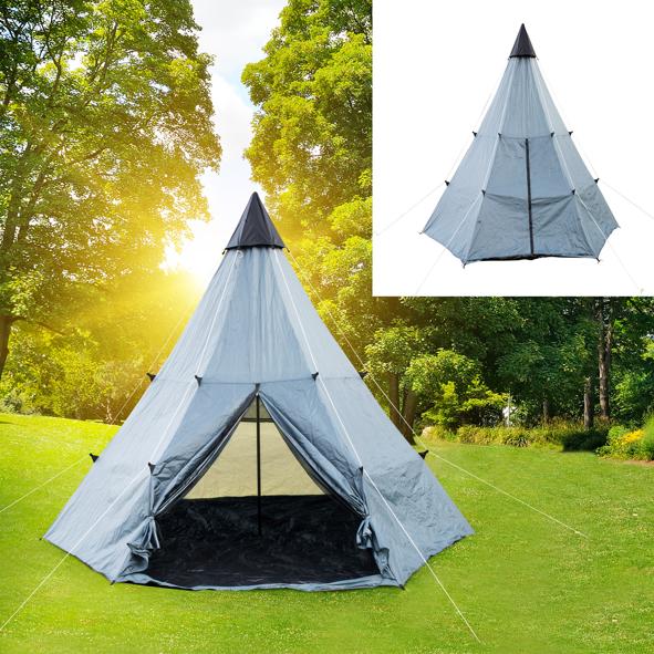 Tipi-Zelt, 2000mm Wassersäule