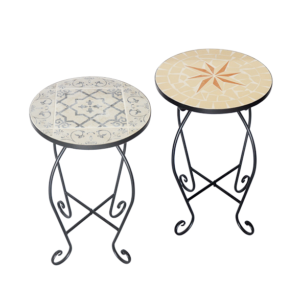 Mosaiktisch 2-fach sortiert