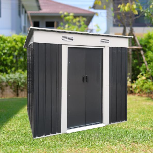Garten-Geräteschuppen
