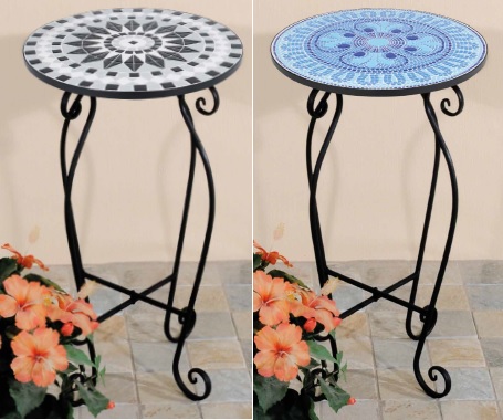 Mosaiktisch 2-fach sortiert