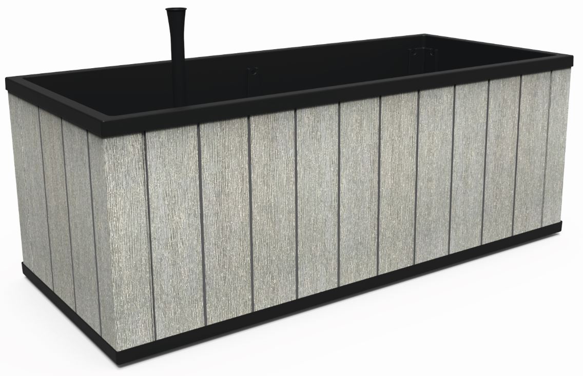 Keter Blumentopf "Sequoia Duotech - L"