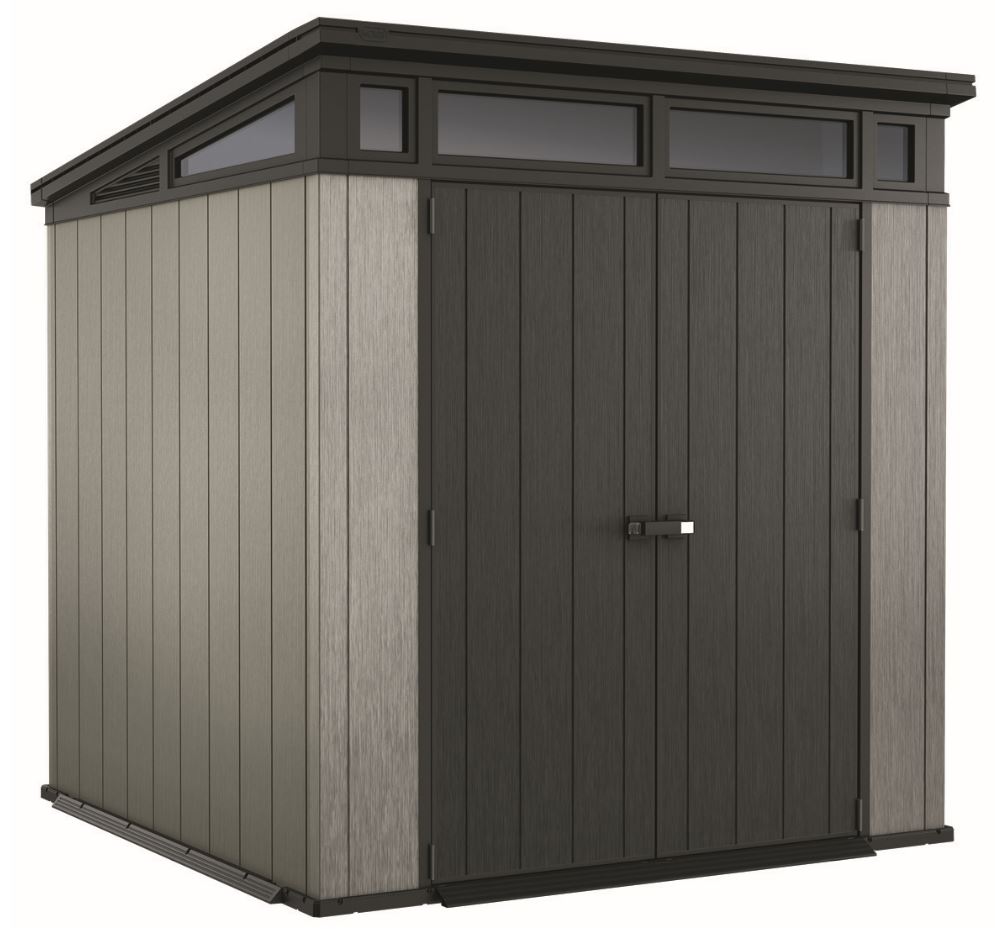 Keter Gartenschuppen "Artisan 7x7" aus Kunststoff