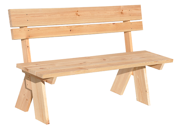 Holzbank "Rustika"