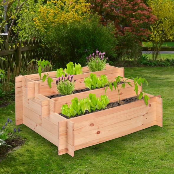 Stufen-Hochbeet, FSC®