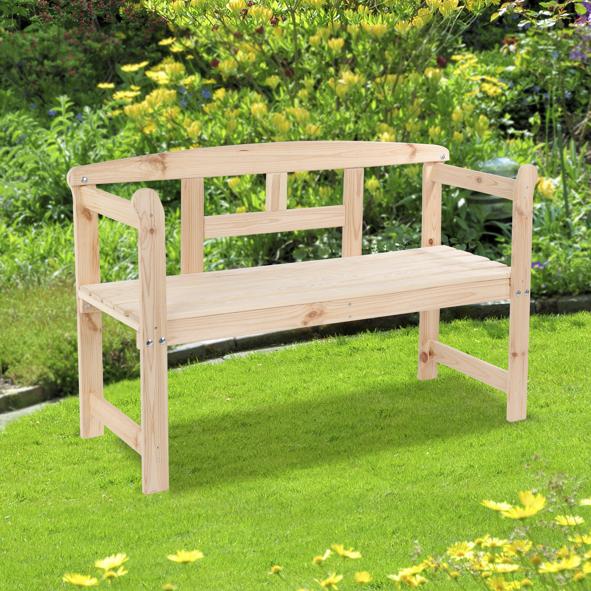 Friesenbank aus Kiefernholz