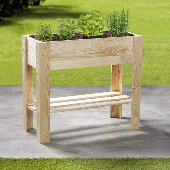 Hochbeet aus Holz, FSC®