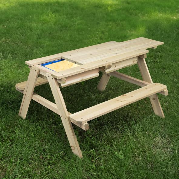 Sand- und Wasser-Spieltisch für Kinder