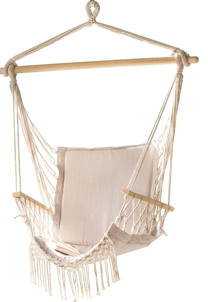 Hängesessel mit Armlehnen – ca. 50x100cm