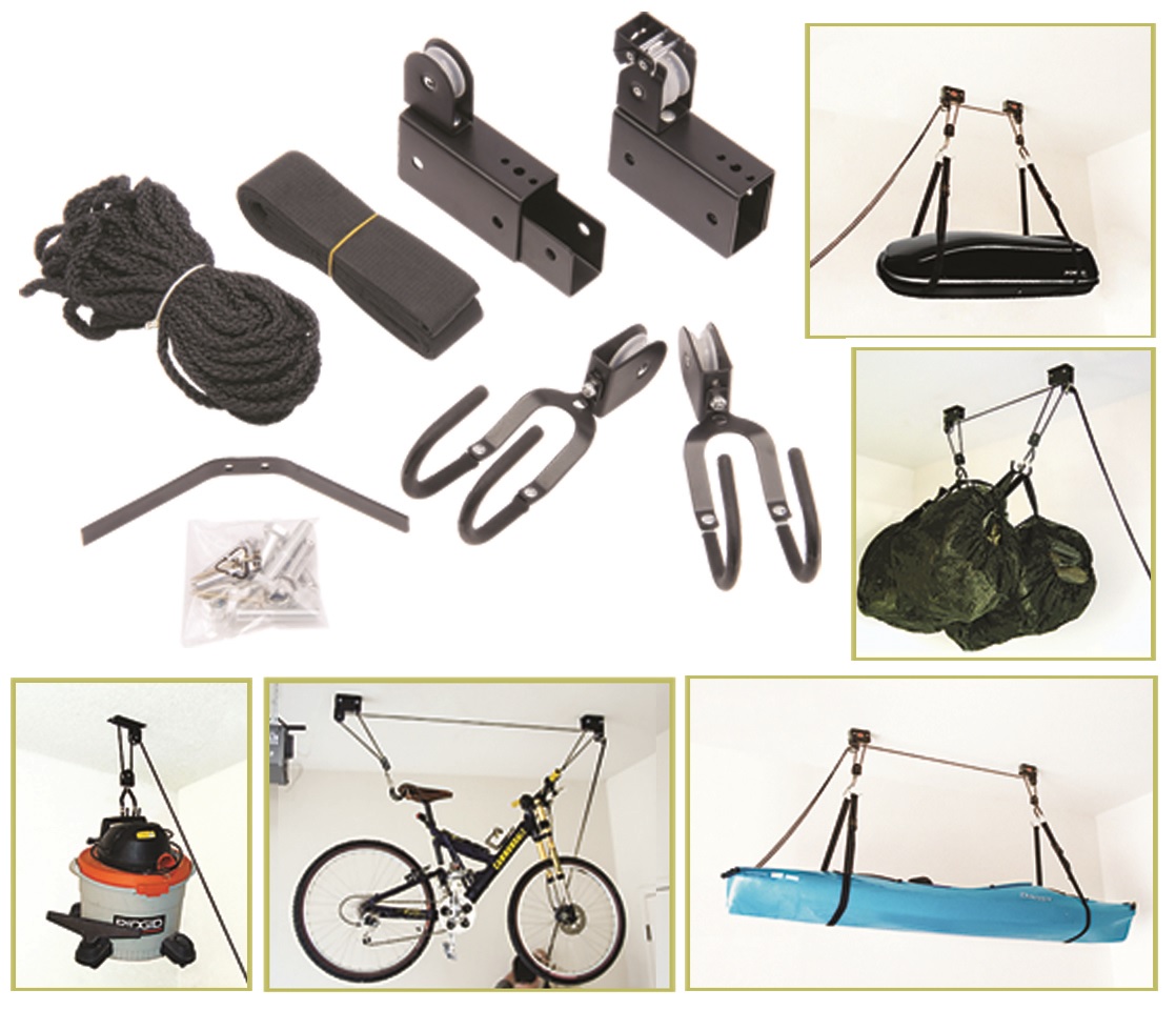 Fahrradaufhängung für E-Bikes