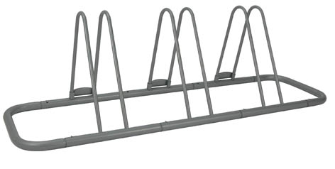 Fahrradständer für 3 Fahrräder