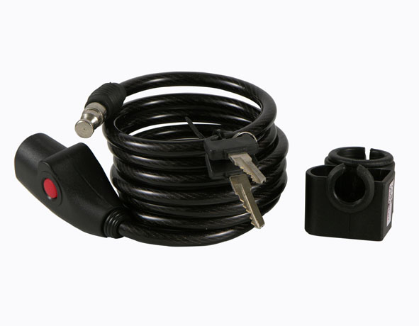 Spiralschloß 8mm x 180 mm