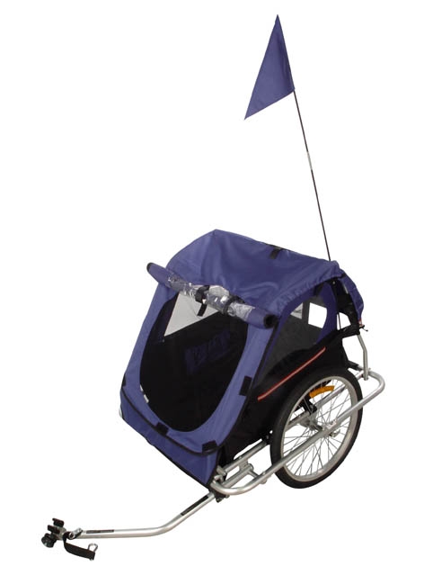 Fahrradanhänger für 2 Kinder