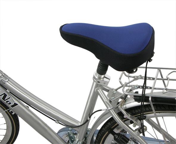 Fahrradsattelabdeckung aus Neopren