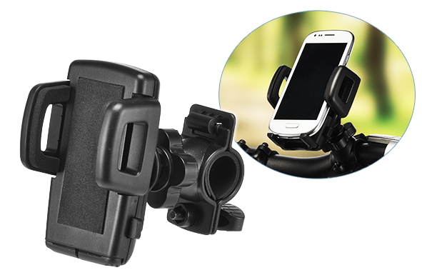 Fahrradlenkerhalterung für Mobiltelefone