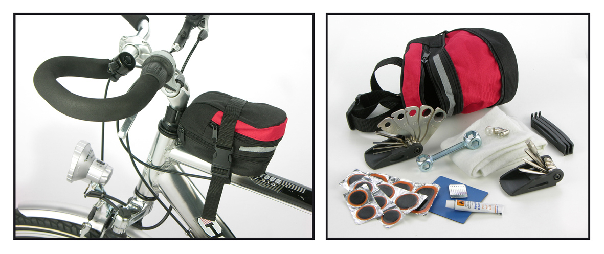 Fahrrad - Reparatur - Set inkl. einer