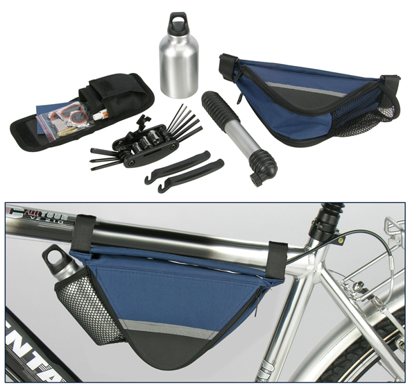 Fahrradrahmen Tasche inkl. Reparatur-