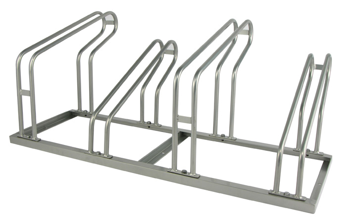 Fahrradständer für 4 Fahrräder