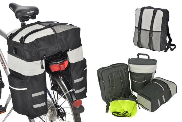 Fahrrad-Gepäcktasche