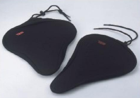 Sattelabdeckung mit Geleinlage