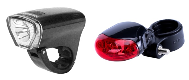 LED-Beleuchtungs-Set - 2er Set