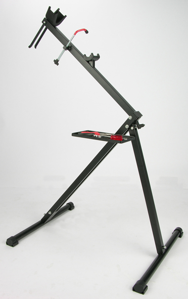 Fahrrad Montageständer mit Werkzeug-