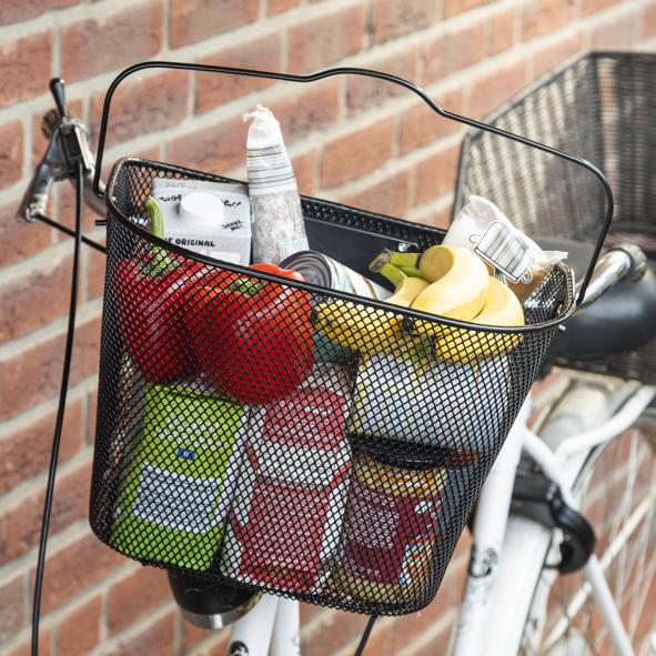 Fahrradkorb inkl. Halterung