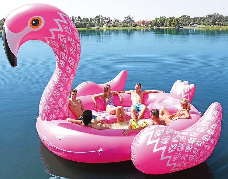 XXL-Floatie "Flamingo"