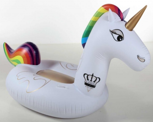 Riesen-Floß "Einhorn"