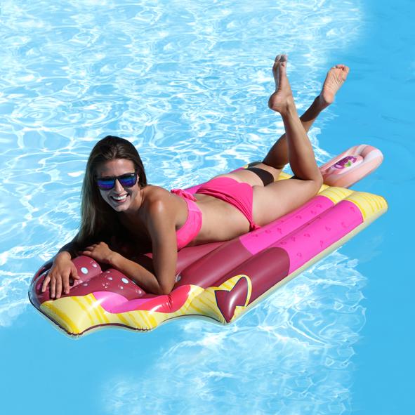 Luftmatratze "Eis am Stiel"