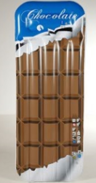 Luftmatratze "Schokolade"