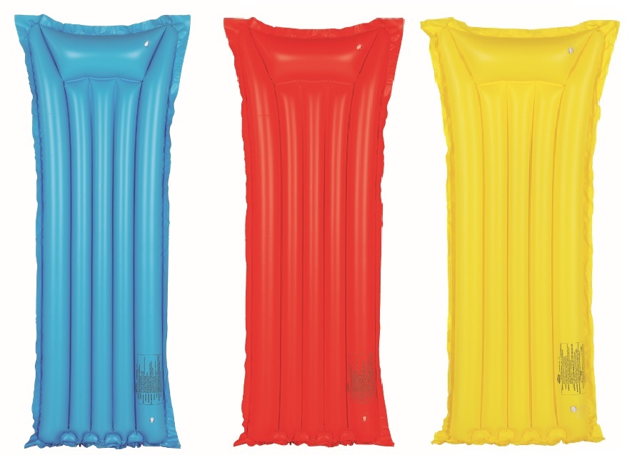 Luftmatratze, 3-fach sortiert
