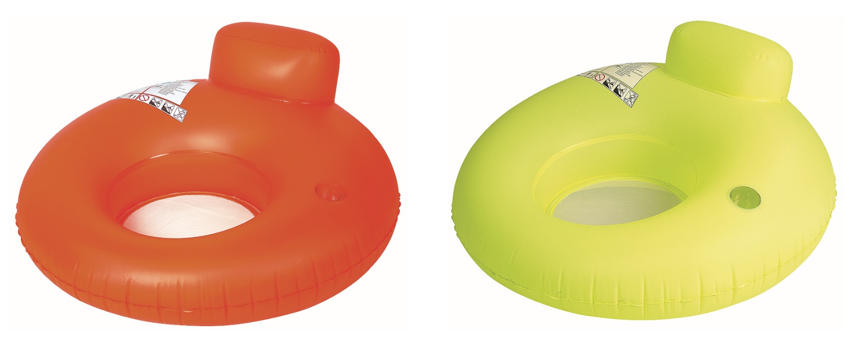 Schwimmring mit Sitznetz