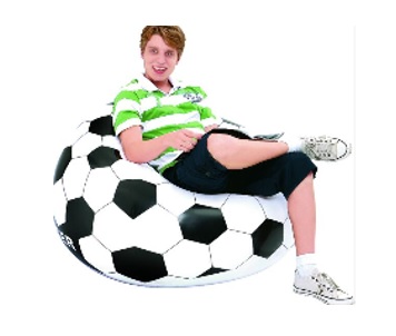 Sitzsack "Fußball"