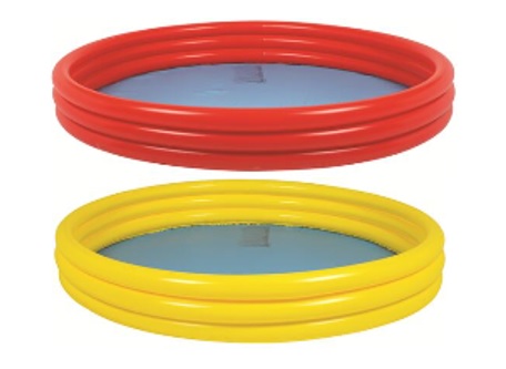 3-Ring Pool, 2-fach sortiert