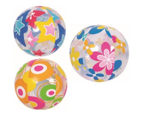 Strandball, 3-fach sortiert