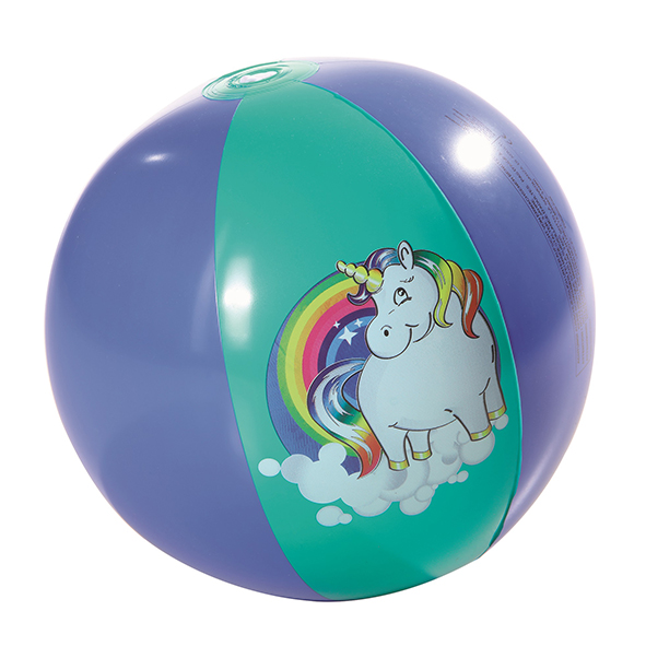 Strandball "Einhorn"