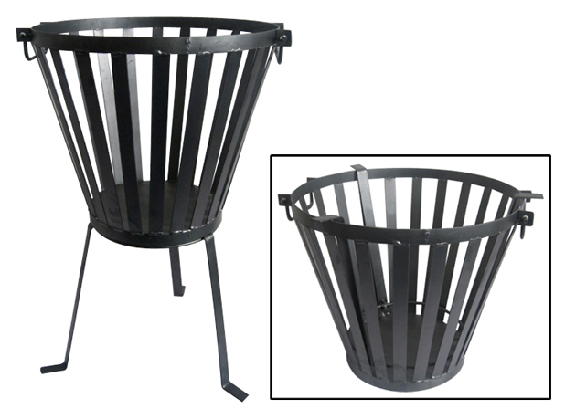 Feuerkorb aus Eisen,